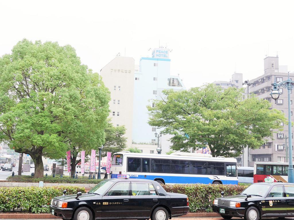 Hiroshima Peace Hotel Esterno foto